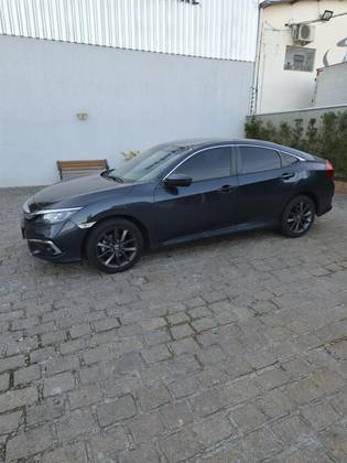 HONDA CIVIC 2.0 16V FLEXONE EX 4P CVT HONDA CIVIC 2.0 16V FLEXONE EX 4P CVT